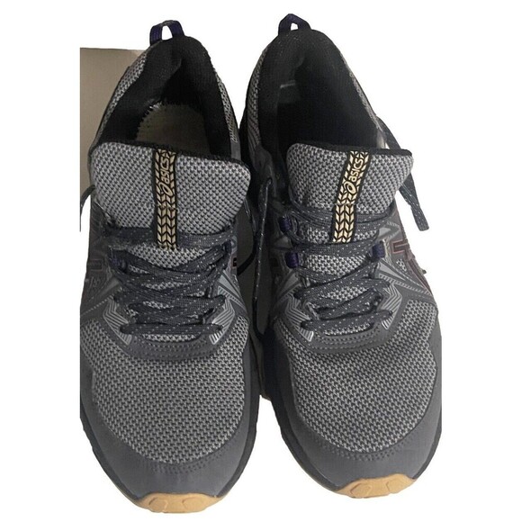 ASICS Women’s Gel-Venture 8 Trail Running Shoes Size 10 Gray Red 1012A708 - Picture 8 of 12